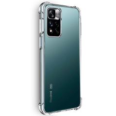 Carcasa COOL para Xiaomi Redmi Note 11 Pro Plus 5G Antishock Transparente