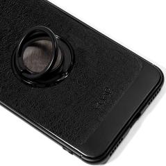 Carcasa COOL para Xiaomi Redmi Note 6 Pro Leather Piel Negro