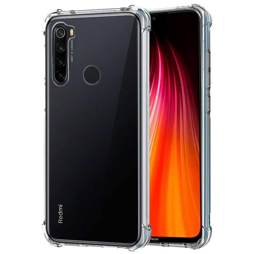 Carcasa COOL para Xiaomi Redmi Note 8 / Note 8 (2021) AntiShock Transparente