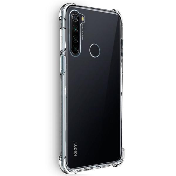 Carcasa COOL para Xiaomi Redmi Note 8 / Note 8 (2021) AntiShock Transparente