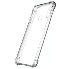 Carcasa COOL para Xiaomi Redmi Note 8 / Note 8 (2021) AntiShock Transparente