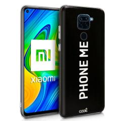 Carcasa COOL para Xiaomi Redmi Note 9 Dibujos Phone Me