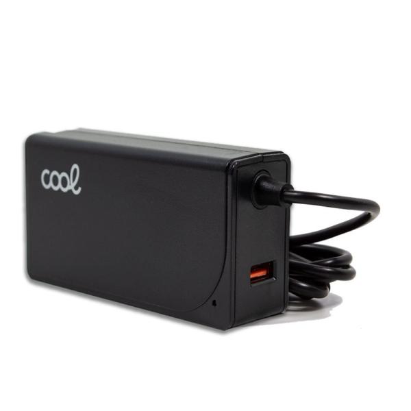 Cargador Red Universal Orden. Portátiles 65w Automático COOL + 11 conectores (USB QC3.0)