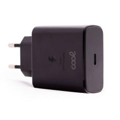 Cargador Red Universal Ultra Fast Charger (PD) Tipo-C COOL (45W) Negro