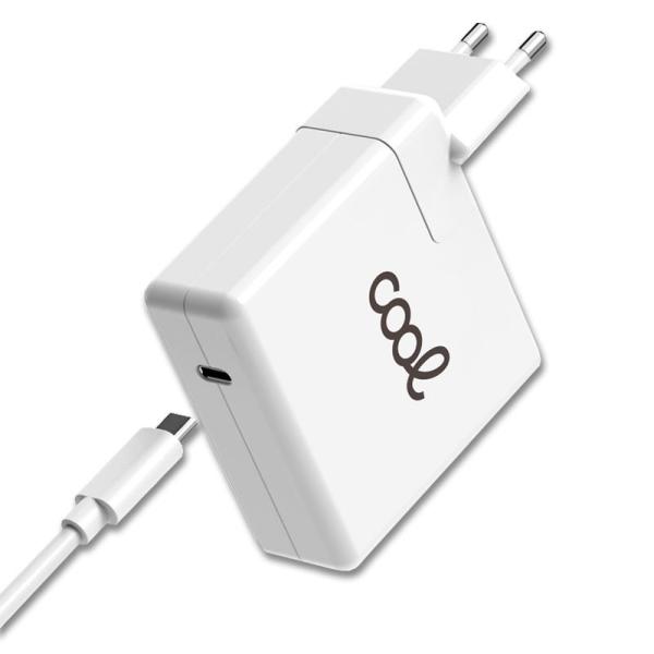 Cargador Universal Red COOL Para Apple MacBook 12 / Air 13 / Pro 13 / iPad 12.9 (61w USB-C)