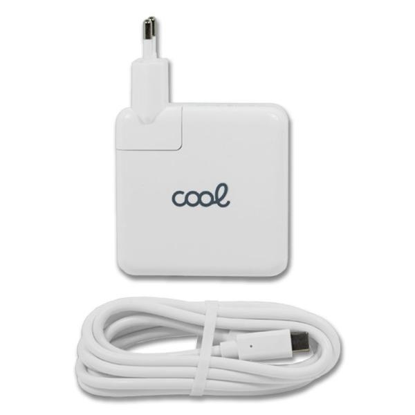 Cargador Universal Red COOL Para Apple MacBook 12 / Air 13 / Pro 13 / iPad 12.9 (61w USB-C)