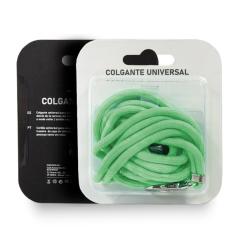 Cordón Colgante COOL Universal con Tarjeta para Smartphone Mint