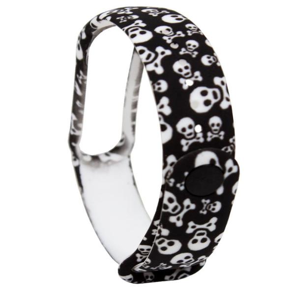 Correa COOL para Xiaomi Mi Band 5 / 6 / 7 / Amazfit Band 5 Estampado Calaveras