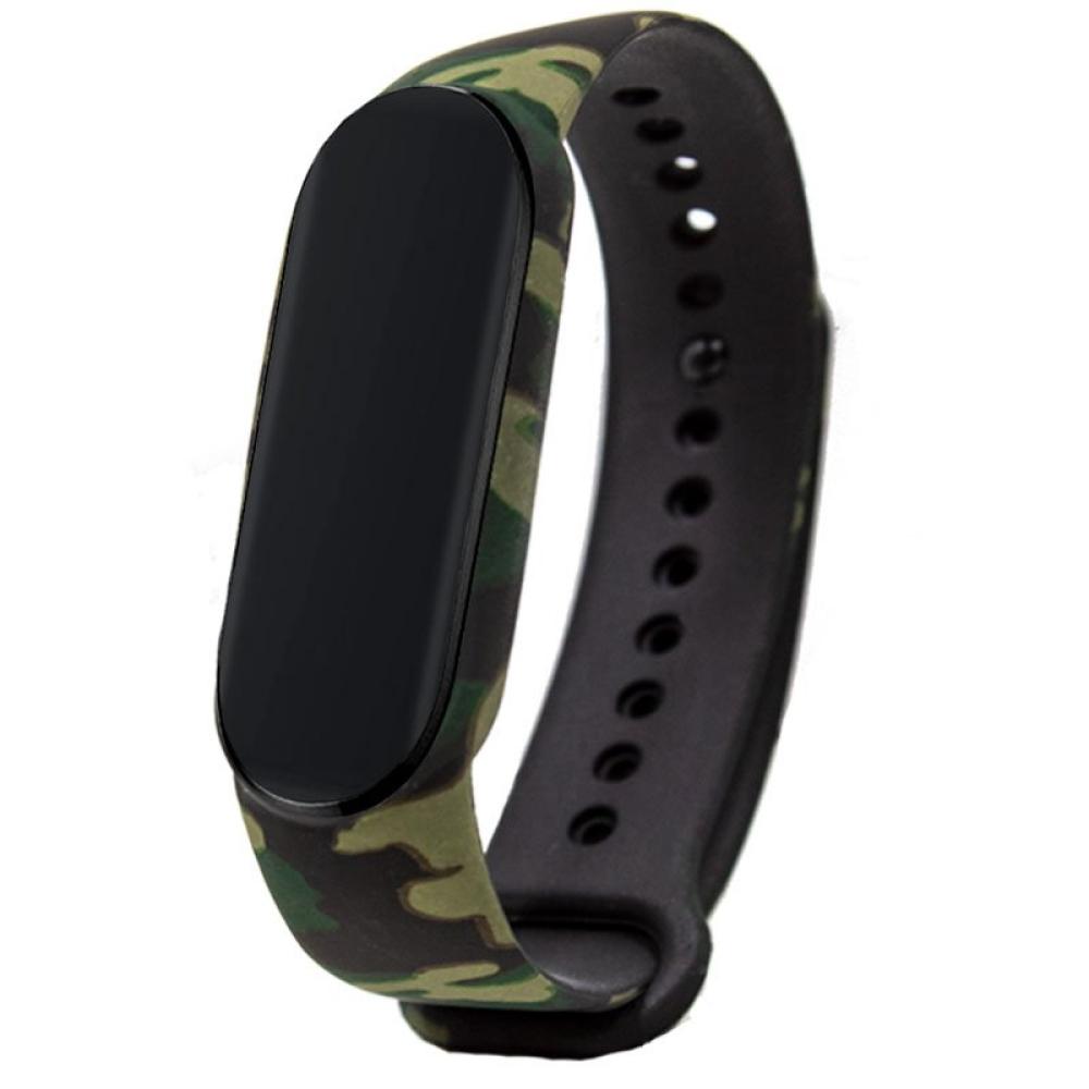 Correa COOL para Xiaomi Mi Band 5 / 6 / 7 / Amazfit Band 5 Estampado Militar