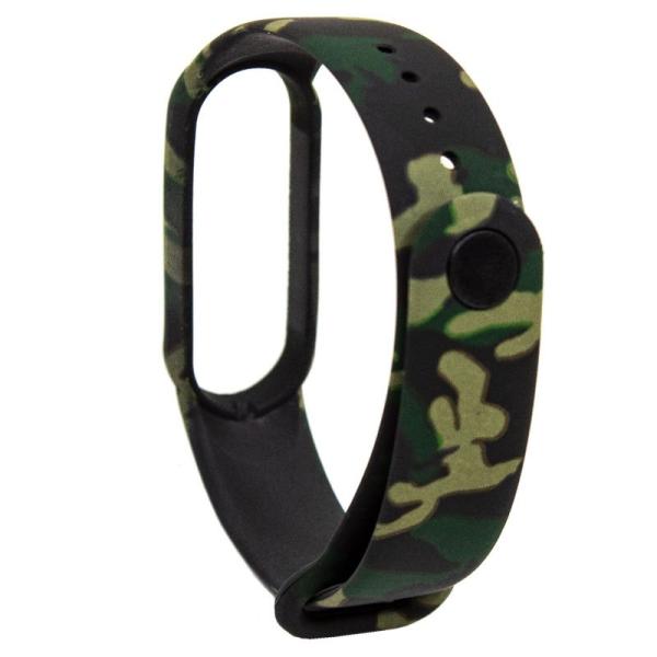 Correa COOL para Xiaomi Mi Band 5 / 6 / 7 / Amazfit Band 5 Estampado Militar