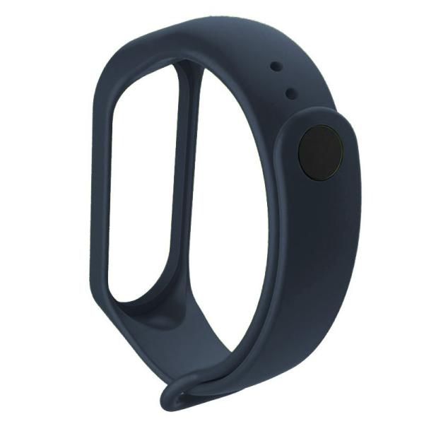 Correa COOL para Xiaomi Mi Band 5 / 6 / 7 / Amazfit Band 5 Liso Azul