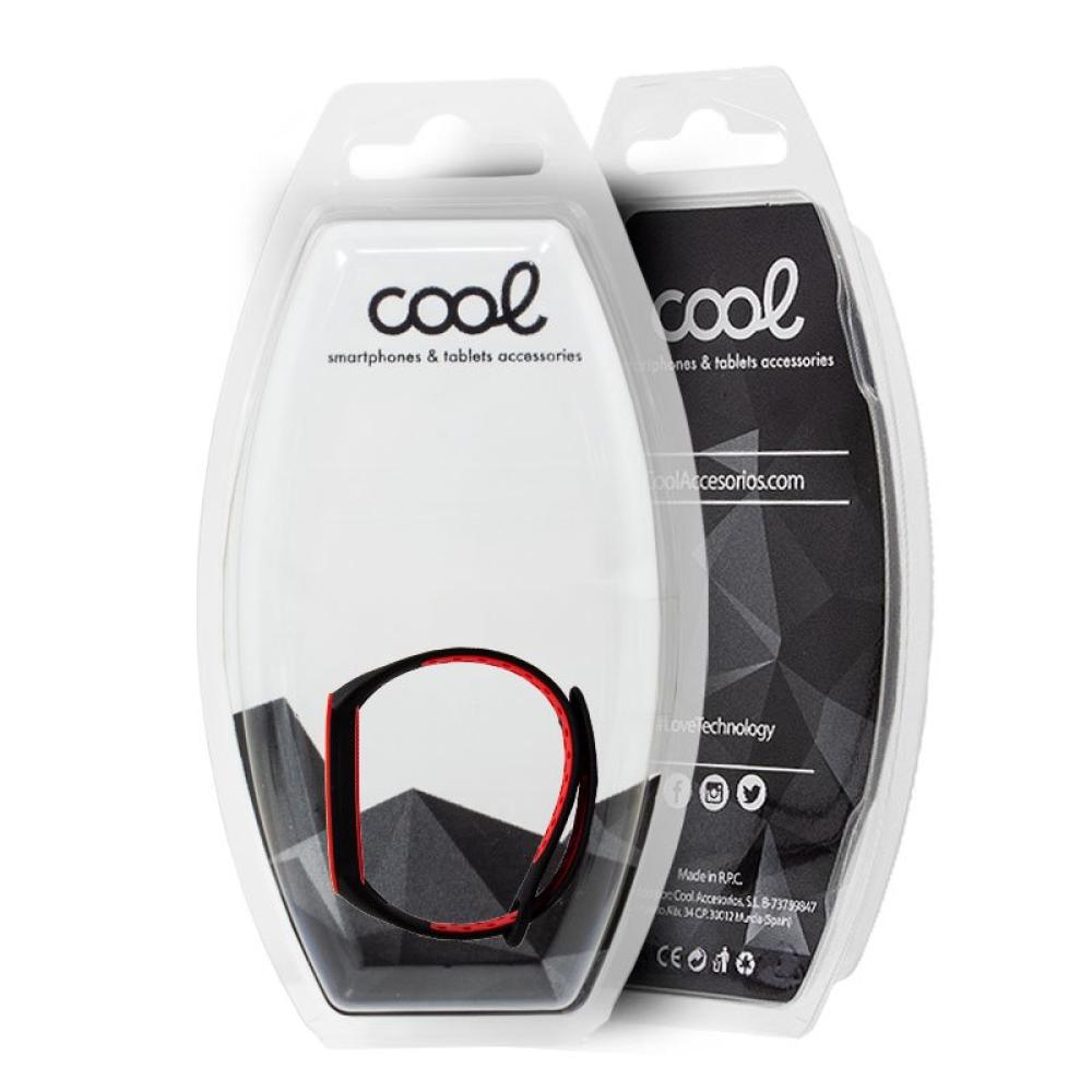 Correa COOL para Xiaomi Smart Band 8 Metal Plata - Cool Accesorios