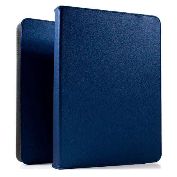 Funda COOL Ebook / Tablet 7 pulg Polipiel Azul Giratoria