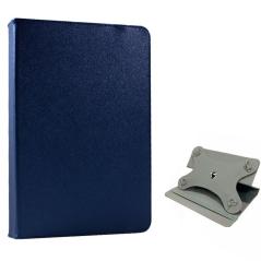 Funda COOL Ebook / Tablet 8 pulgadas Liso Azul Giratoria