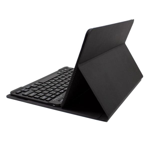 Funda COOL Ebook / Tablet 9 - 10.5 pulg Liso Negro Polipiel Teclado Bluetooth (Español)