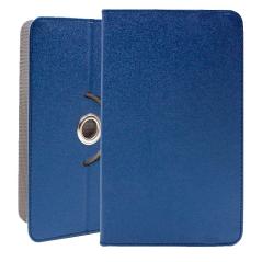 Funda COOL Ebook / Tablet 9.7 - 10.3 pulg Liso Azul Giratoria (Panorámica)
