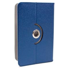 Funda COOL Ebook / Tablet 9.7 - 10.3 pulg Liso Azul Giratoria (Panorámica)