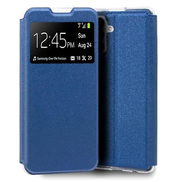 Funda COOL Flip Cover para A136 Galaxy A13 5G / A04s Liso Azul