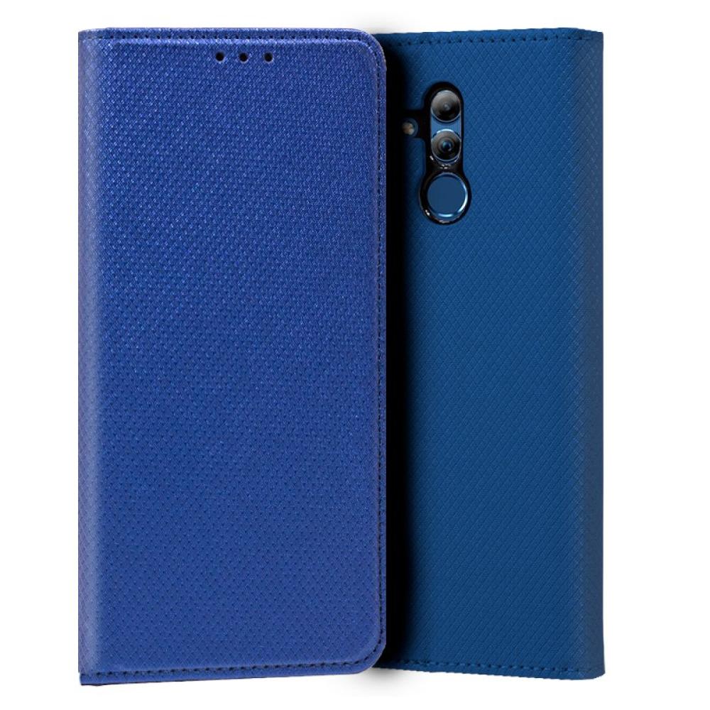 Funda COOL Flip Cover para Huawei Mate 20 Lite Liso Azul