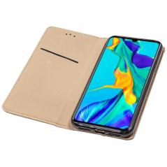 Funda COOL Flip Cover para Huawei P30 Liso Beige