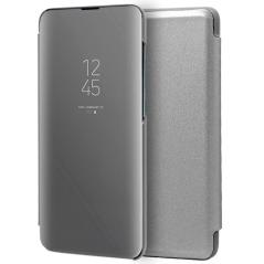 Funda COOL Flip Cover para Huawei P30 Pro Clear View Plata