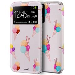 Funda COOL Flip Cover para Huawei P40 Pro Dibujos Helados