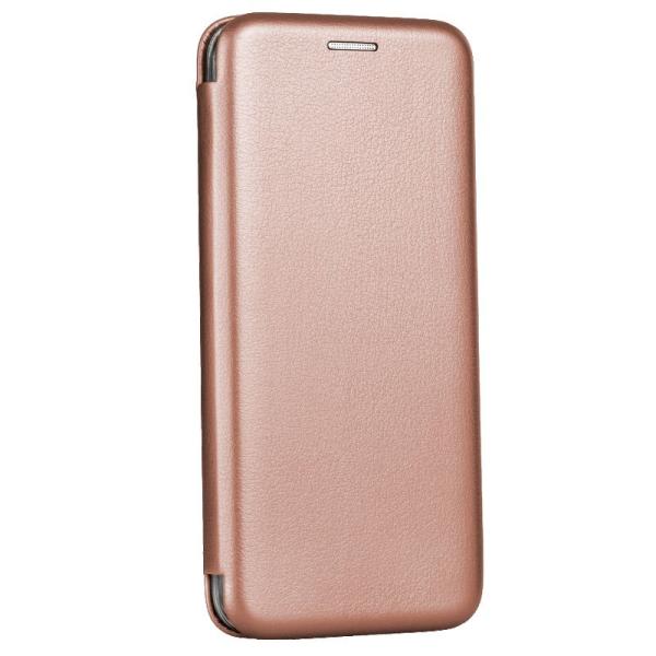 Funda COOL Flip Cover para Huawei Y5p Elegance Rose Gold
