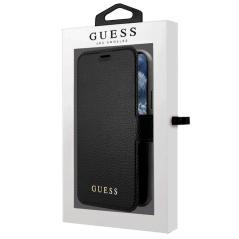 Funda COOL Flip Cover para iPhone 11 Pro Licencia Guess Negro