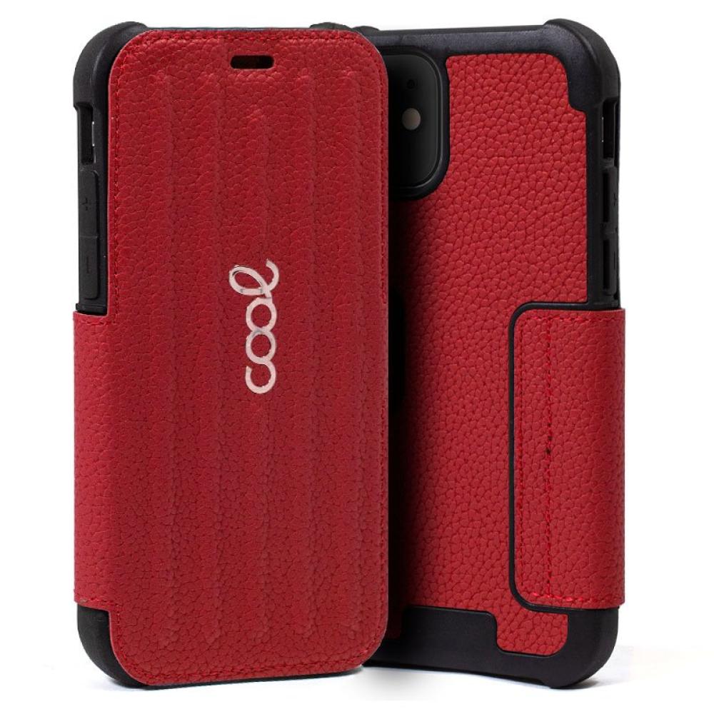 Funda COOL Flip Cover para iPhone 11 Pro Texas Rojo