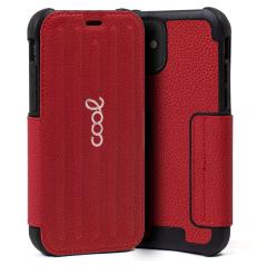 Funda COOL Flip Cover para iPhone 11 Pro Texas Rojo