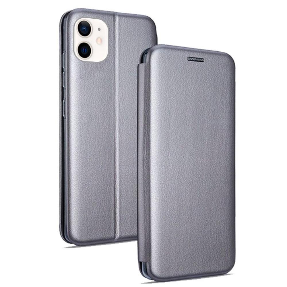 Funda COOL Flip Cover para iPhone 12 mini Elegance Plata