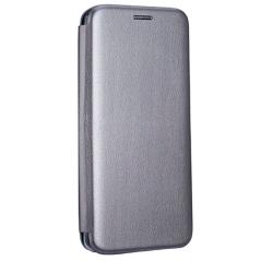 Funda COOL Flip Cover para iPhone 12 mini Elegance Plata