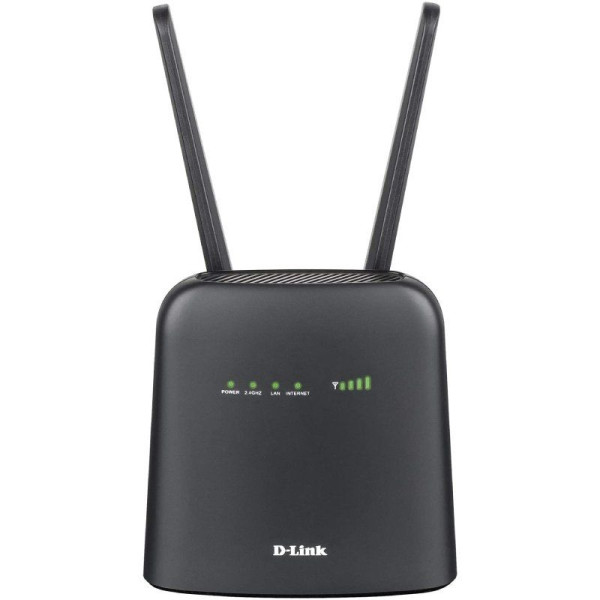 Router Inalámbrico 4G D-Link DWR-920 300Mbps/ 2 Antenas/ WiFi 802.11n/b/g - Imagen 1