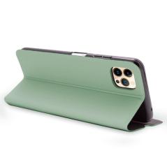 Funda COOL Flip Cover para iPhone 13 Pro Max Elegance Pistacho