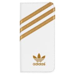 Funda COOL Flip Cover para iPhone 6 / 6s Licencia Adidas Blanco