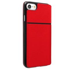 Funda COOL Flip Cover para iPhone 6 / 7 / 8 / SE (2020) / SE (2022) Licencia Ferrari Rojo