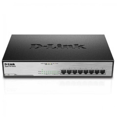 Switch D-Link DGS-10008MP 8 Puertos/ RJ-45 10/100/1000 POE - Imagen 1