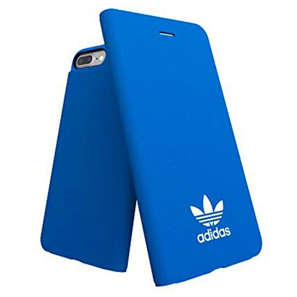 Funda COOL Flip Cover para iPhone 6 Plus / iPhone 7 Plus / 8 Plus Licencia Adidas Azul