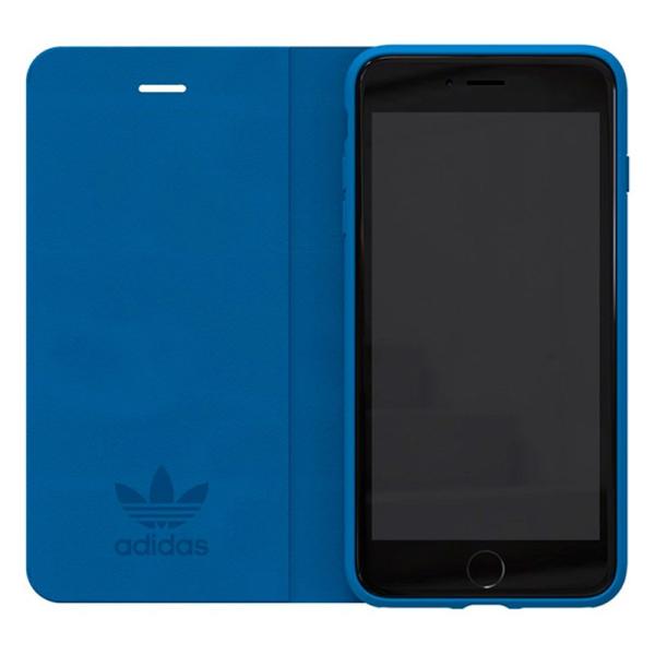 Funda COOL Flip Cover para iPhone 6 Plus / iPhone 7 Plus / 8 Plus Licencia Adidas Azul