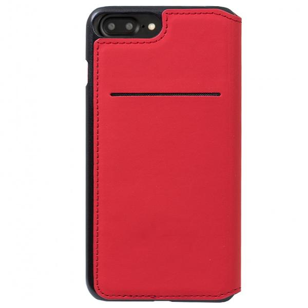 Funda COOL Flip Cover para iPhone 7 Plus / iPhone 8 Plus Licencia Ferrari Rojo