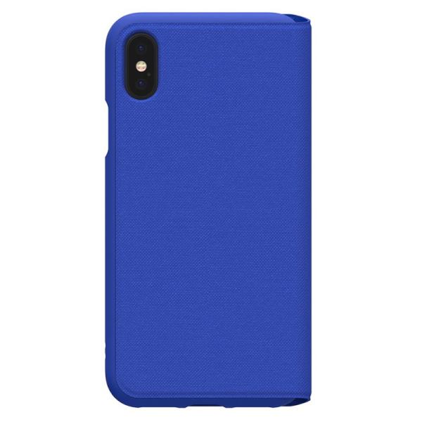Funda COOL Flip Cover para iPhone X / iPhone XS Licencia Adidas Azul