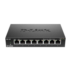 Switch D-Link DGS-108 8 Puertos/ RJ-45 10/100/1000 - Imagen 1