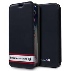 Funda COOL Flip Cover para iPhone X / iPhone XS Licencia BMW Motorsport
