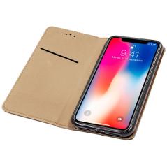 Funda COOL Flip Cover para iPhone X / IPhone XS Liso Beige