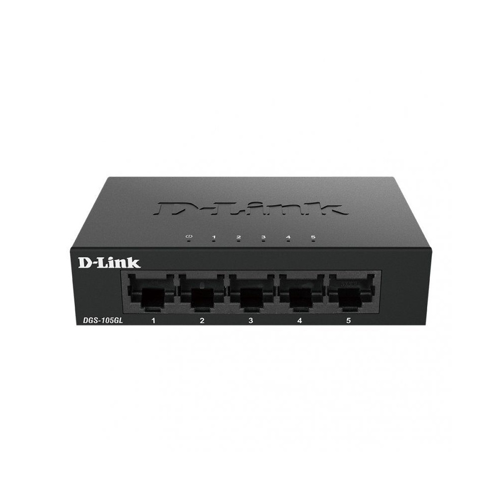 Switch D-Link DGS-105GL 5 Puertos/ RJ-45 10/100/1000 - Imagen 1