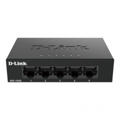 Switch D-Link DGS-105GL 5 Puertos/ RJ-45 10/100/1000 - Imagen 1