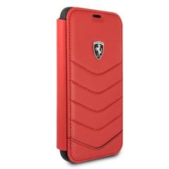 Funda COOL Flip Cover para iPhone XS Max Licencia Ferrari Rojo