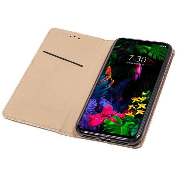 Funda COOL Flip Cover para LG G8 ThinQ Liso Beige