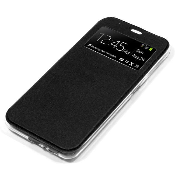 Funda COOL Flip Cover para LG G8 ThinQ Liso Negro