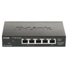 Switch Gestionable D-Link DGS-1100-05PDV2 5 Puertos/ RJ-45 10/100/1000 PoE - Imagen 1